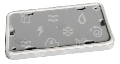 sada pro opravu sušiček BOSCH / SIEMENS, kryt, těsnění, 6 šroubů
